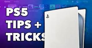 30 PS5 Features You NEED to Know