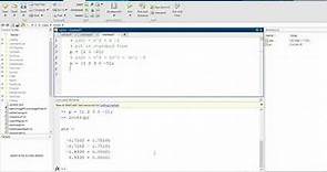 Root-Finding in MATLAB