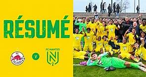 Youth League : le résumé de FC Salzburg - FC Nantes (0-1)