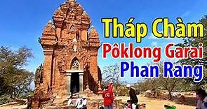 tháp Chàm Pôklong Garai Phan Rang - Ninh Thuận I dzung viet vlog