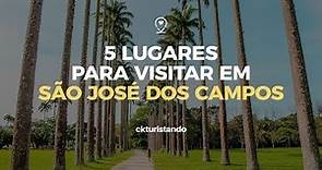 5 lugares para visitar em SÃO JOSÉ DOS CAMPOS