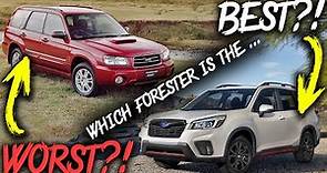 Buying A Used Subaru Forester?! Here's The Good And Bad Over The Last 20 Years!
