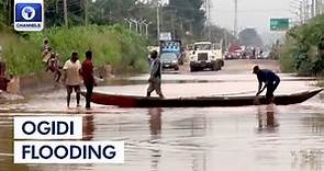 Ogidi Flooding: Anambra State Begins Desilting To Ease Waters