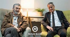 Glumačke legende Milan Štrljić i Žarko Radić otkrivaju detalje nove sezone serije Kumovi | Nova Buzz