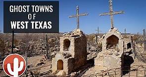 Remnants of WEST TEXAS | GHOST TOWNS of Terlingua, Lajitas, Fort Leaton & Shafter