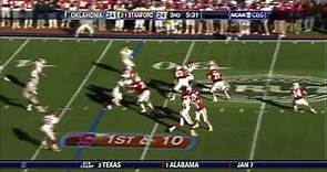 Brut Sun Bowl: Oklahoma vs. Stanford Highlights - 12/31/09 (HD)