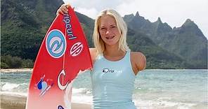 Bethany Hamilton: de perder el brazo por un tiburón a campeona de surf