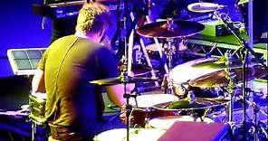 Atomic Blondie Clem Burke Drumming Skills Melbourne Sidney Myer Music Bowl 3rd December 2012
