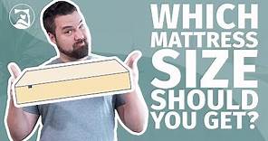 Mattress Sizes - Which Bed Sizes Will Fit Your Bedroom?