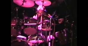 Ted Reinhardt drum solo 1992