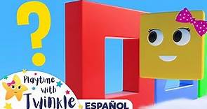Twinkle cambia de forma | Twinkle en Español | Juega y Aprende con Twinkle | Twinkle