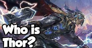 Thor: The Mighty God of Thunder - (Norse Mythology Explained)
