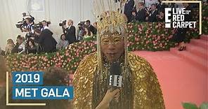 Billy Porter Is All Types of Extra at the 2019 Met Gala | E! Red Carpet & Award Shows