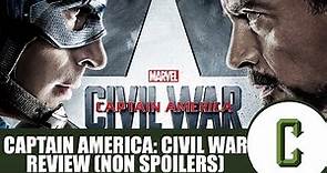 Captain America: Civil War Review (Non-Spoilers)