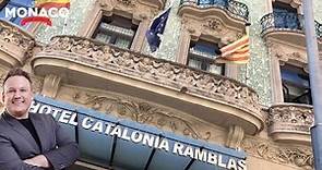 Hotel Catalonia Ramblas, Barcelona, Hotel-Test, Pool und Spa, Städtereise