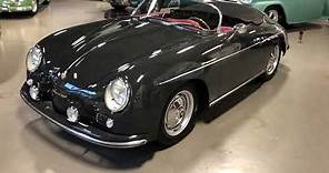 1957 Porsche 356 Speedster Replica BRAND NEW For Sale Now