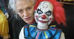 Mary Shaw aka Judith Roberts representing "The Scary Closet" Dead Silence Puppets