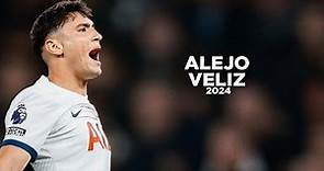 Alejo Véliz - The Ultimate Striker 🇦🇷