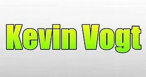 Kevin Vogt