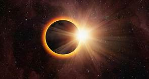 ¿Qué es un eclipse y cuántos tipos distintos hay?