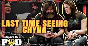 Mick Foley On The Last Time He Saw Chyna