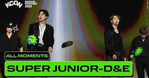 SUPER JUNIOR-D&E (슈퍼주니어-D&E) ALL MOMENTS 🎁💚 | KCON SAUDI ARABIA 2023