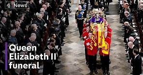 Queen’s funeral: Service at Westminster Abbey for Queen Elizabeth II