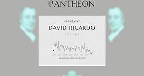 David Ricardo Biography - British economist and politician (1772–1823)