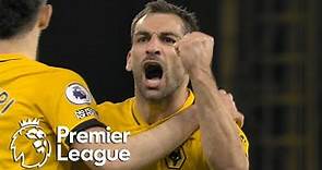 Jonny Otto slots Wolves into the lead over Leeds United | Premier League | NBC Sports