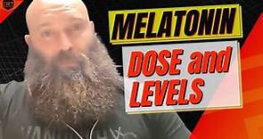 How Much Melatonin Should I Take