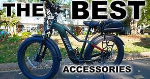 THE BEST ACCESSORIES FOR THE AVENTON AVENTURE (OR ANY EBIKE)
