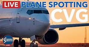 🔴 LIVE Plane Spotting at CVG - Cincinnati/Northern Kentucky Intl Airport ✈️ October 3, 2023