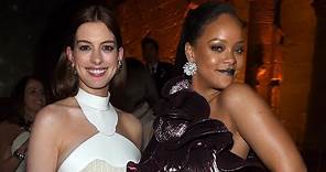 How Rihanna Hilariously Helped Anne Hathaway Gain Post-Baby Body Confidence!
