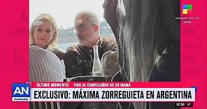 La reina Máxima Zorreguieta vino a la ARGENTINA 👑