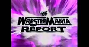 WrestleMania XI Report