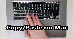 How to Copy & Paste on a Mac! (MacBook Pro 16)