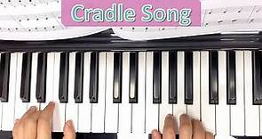 輕鬆學鋼琴2小教學#2 - Cradle Song
