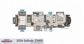 Tour The NEW 2024 Grand Design Solitude 376RD - Available Now at Great American RV!