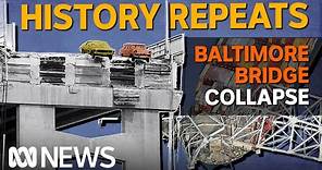 Baltimore's bridge isn't the first to collapse after a boat crash | ABC News