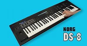 KORG DS-8 | Digital Synthesizer 1987 | HD DEMO