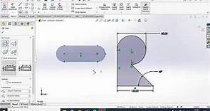 How to fully define a sketch in Solidworks || Fully defined sketch