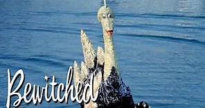 Samantha And Darrin See The Loch Ness Monster | Bewitched