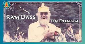 Ram Dass on Dharma - Full Lecture 1973