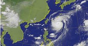 「梅莎」颱風眼開威力恐逼強颱？ 發布海警機率曝