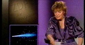 März 1986 ZDF Programmvorschau Halley´scher Komet
