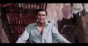 West Side Story (1961) Something's Coming-Richard Beymer, Jimmy Bryant sings.