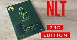NLT Life Application Study Bible, Third Edition by Tyndale