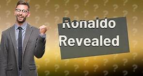 What is Ronaldo's real name?