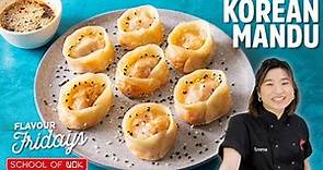 How to Make Korean Mandu Dumplings!