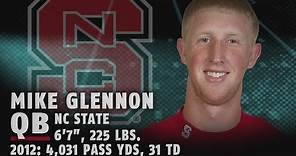 2013 NFL Draft Highlights | Best of NC State's Mike Glennon | ACCDigitalNetwork